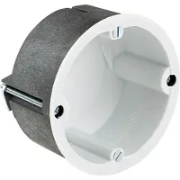 Kaiser 9463-01 Hollewand-apparaatdoos Halogeenvrij (Ø x d) 74 mm x 44 mm 10 stuk(s)
