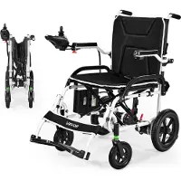 Vevor Elektrische opvouwbare rolstoel