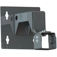 Axis Steunmuur voor flatscreen - - 01721-001 - Inclinabel - Metaal - Zwart