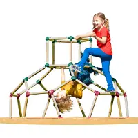 DevesSport Dome Climber Game Structure Blauw 3-6 Years Kinderen