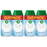 Air Wick Freshmatic Automatische Spray Navulling Pure Soft Cotton 4 X 250 ml