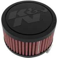 K&N Engineering K&N Universal Clamp-On Air Filter 2.25in Flange ID 3.5in OD 2in Height