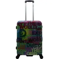 Discovery Explore The World Harde Reiskoffer met print 67 cm (Medium) - Bedrukt / Medium