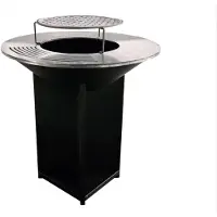 Purline Staal Efp56b Barbecue Met Plaat