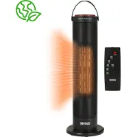 BREND Elektrische Torenkachel – Kachel Ventilator met