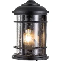 FEISS LED Buitenlamp Lighthouse | 1X E27 Max 60W | IP44 | Dimbaar | Textured Black