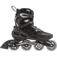 Rollerblade - Zetrablade M Black Silver - Recreatie Skates - 47.5