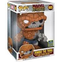 Funko POP! Marvel Zombies The Thing Exclusive Figure 25 Cm Bruin Kinderen