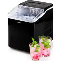 Primo Pr407ib Ijsblokjesmachine - Zwart