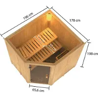 Karibu | Bodo Sauna