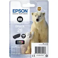 Epson Original Ink Cartridge C13T26114022 Black