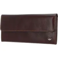 Golden Head Leren portemonnee Colorado RFID Protect Damenbörse 2828 Tabacco bruine