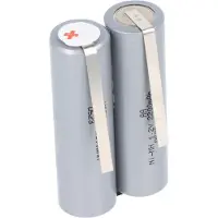 AccuCell Accu geschikt voor haartrimmers, 2,4 Volt NiMH, Mignon AA, 2200mAh