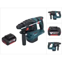 Bosch GBH 18V-22 Professionele accu boorhamer 18 V 1,9 J SDS Plus Brushless + 1x oplaadbare accu 5,0 Ah - zonder oplader