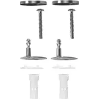 Cornat Wc-Bril Bevestigingset Slim/Rino - TEC365032