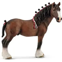 Schleich Boerderij - Clydesdale Hengst 13808