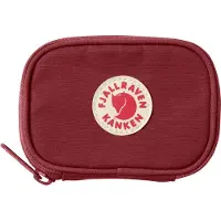 Fjällräven Portemonnee 'Kanken' kersrood