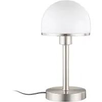LINDBY Tafellampe , Jolie, Grijs, Slaapkamer, Metaal, Modern