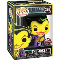 Funko POP! Pop! DC Comics: Batman the Animated Series - The Joker #370 Black Light Special Edition