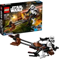 LEGO Star Wars 75532 Scout Trooper & speederbike
