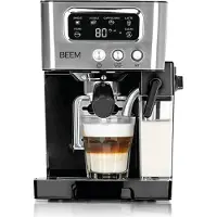 DS Produkte ESPRESSO-LATTE 15 bar melkschuim, thermobloksysteem roestvrijstalen kookplaat