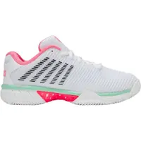K-Swiss Hypercourt Express 2 Hb Clay Shoes Wit EU 37 1/2 Vrouw