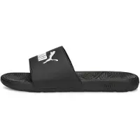 Puma Strand-/badschoen zwart / wit