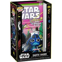 Funko POP! Star Wars Comic Covers Dath Vader Figure Blauw,Veelkleurig Kinderen