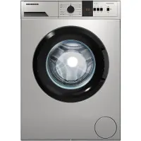 Heinner HWM-VT0610CHSD++ Wasmachine 6 kg – 15 Programma’s met Anti-Kreuk en Allergievriendelijk – Foam Detection – Balance Control – Zilver – 5 Jaar Garantie