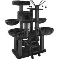 TecTake - Krabpaal Gismo zwart XXL - 403328