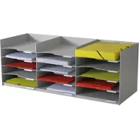 Paper Flow Opslag van documenten, Documentenlade met 15 vakken (A4)