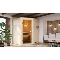 Karibu | Faurin Sauna | Kachel 9 kW Externe Bediening
