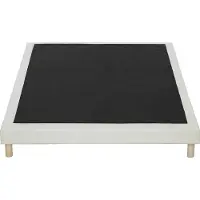 Vente-unique Decoratieve gewatteerde bedbodem 160 x 190 - Beige - KOZANI van YSMÉE