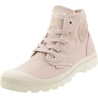Palladium Hoge veterschoenen PAMPA HI van textiel