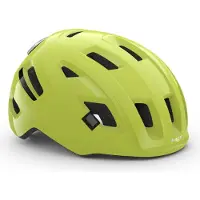 Met E-Mob City Helm Groen || Maat: S (52-56 cm)