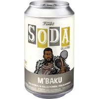 Funko POP! Soda: Black Panther: Wakanda Forever - M'Baku