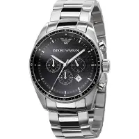 Emporio Armani AR0585 Chronograaf Herenhorloge