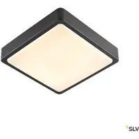 SLV Led plafonnière Ainos Square voor buiten