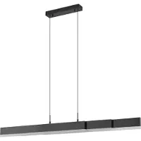 LUCANDE Hanglampe , Torven, dimbare, Zwart, Woonkamer, Metaal, Modern