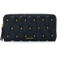 Suri Frey Portemonnee Corey Zip Around Wallet Blue Donkerblauw