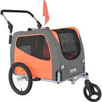 Vevor Hondenfietskar