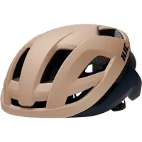 HJC Fietshelm Bellus, wegmodel, mat bruin/marineblauw, maat S (51-56 cm), artikelnummer 81803301