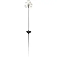 Star Trading LED lamp op zonne-energie Firework met grondspies
