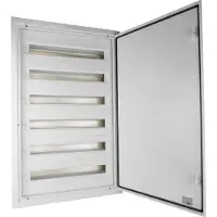 Elektro-Plast Distributiekasten IP54, model DARP-144, inbouw, aluminium behuizing, verdeeldoos, stroomverdeelkast, artikelnummer 9.624 E-P 6774