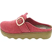 Rohde Pantoffel Women Foggia 6117 Red-Schoenmaat 39
