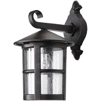 LINDBY Buitenverlichting , FLORENTINE, dimbare, Roestbruin, Terras, Metaal, Modern
