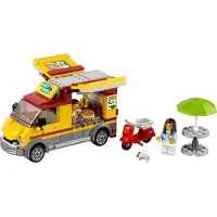 LEGO City 60150 Pizza bestelwagen