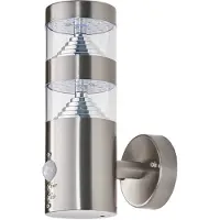 LINDBY Buitenverlichting , LANEA, Metallic, Balkon, Roestvrij staal, Modern