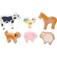 Gollnest & Kiesel Houten Dieren - Boerderijdieren Set