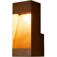 Konstsmide Wandlamp Rho Roestbruin